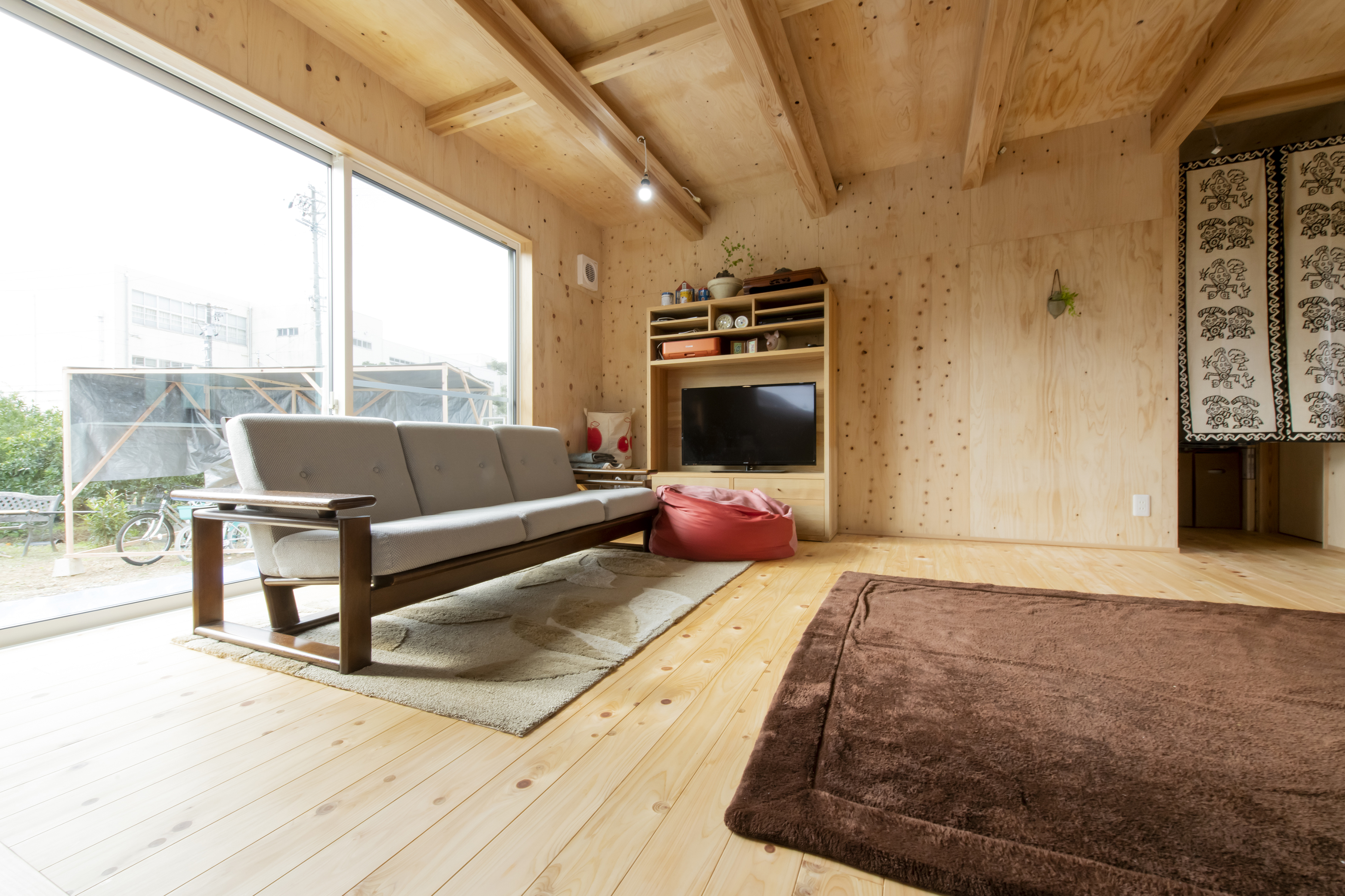 静岡市で建てる木の家　DIYを楽しむ家