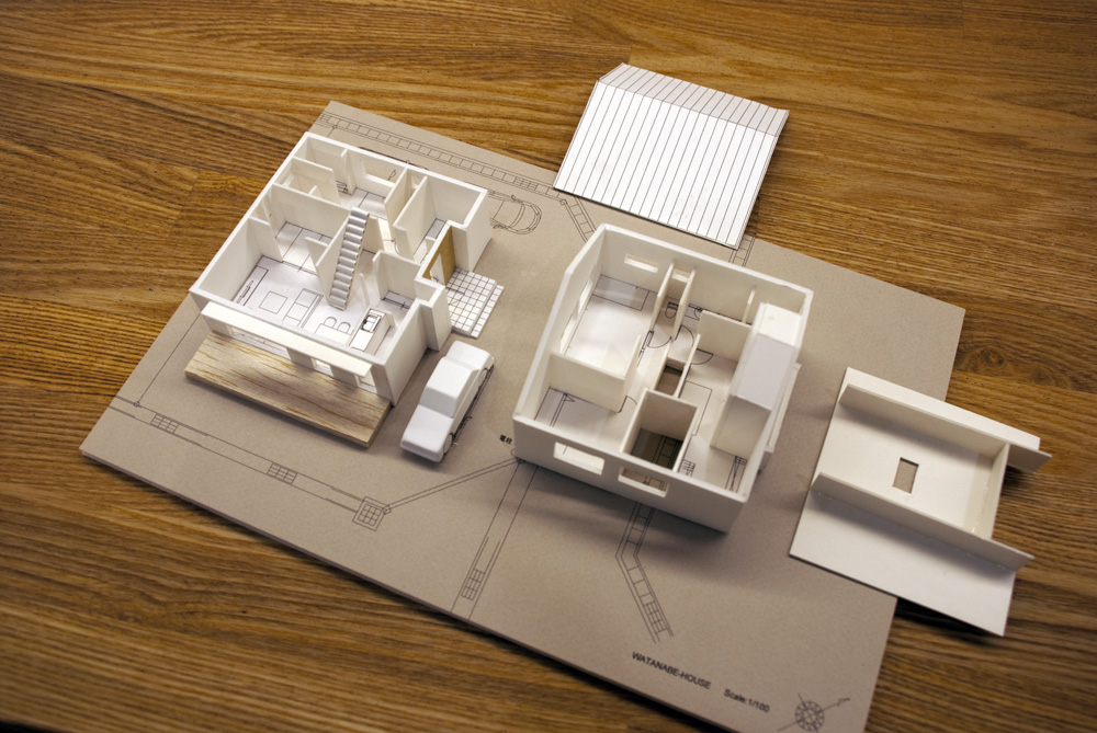 富士市で建てるデザイン住宅
