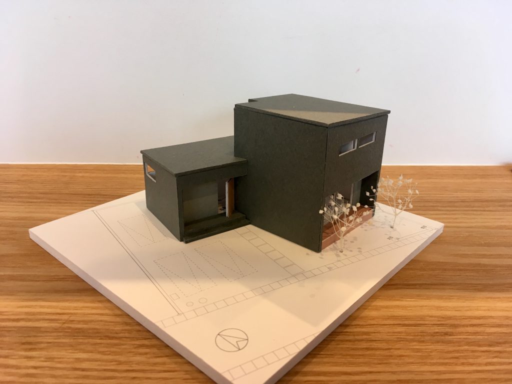 P+house住宅模型