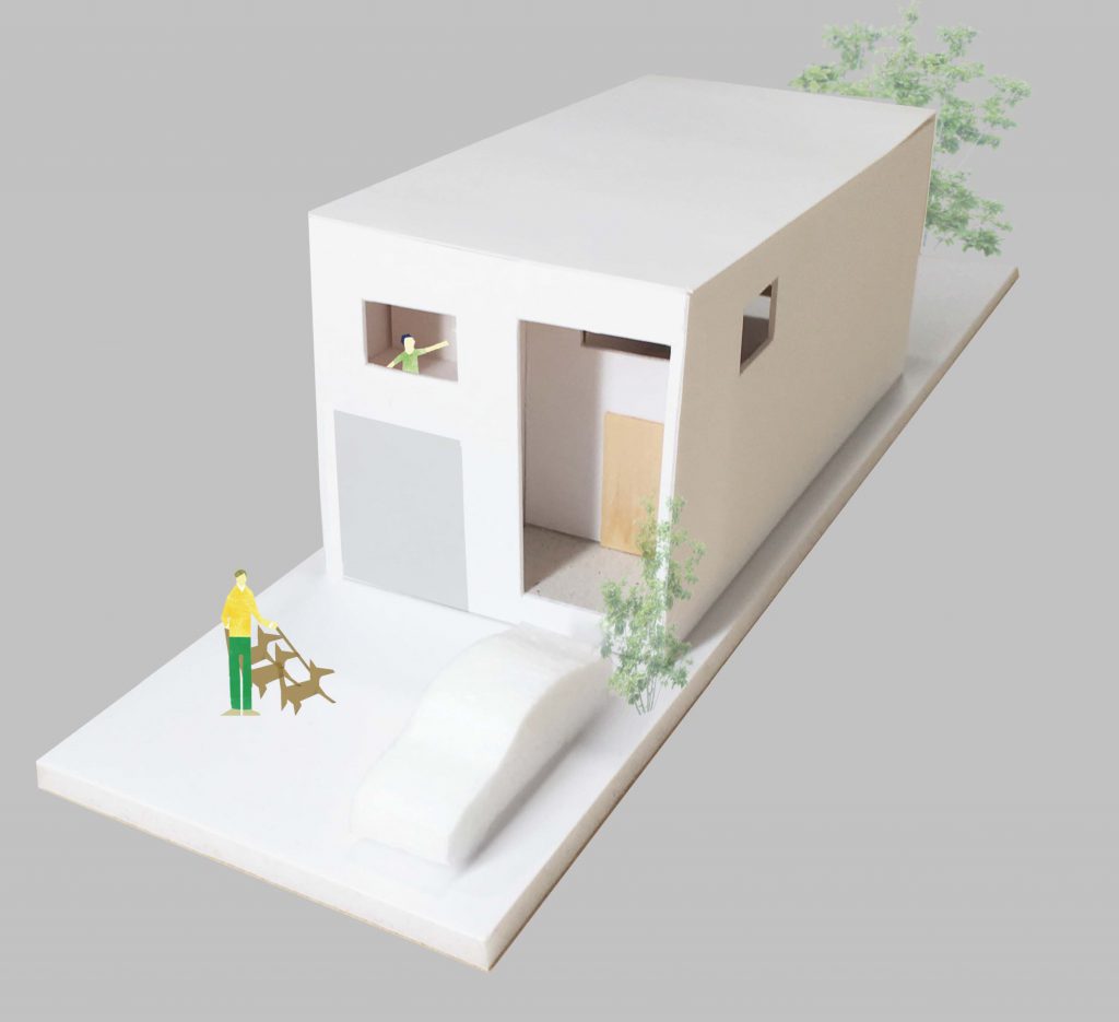 R+house建築家/模型