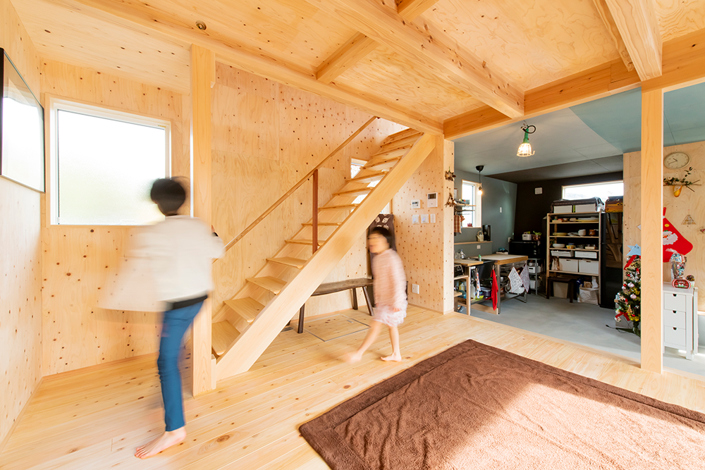 R+houseアールプラスハウス,静岡市で建てる木の家