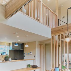 R+houseアールプラスハウス富士で建てる木の家